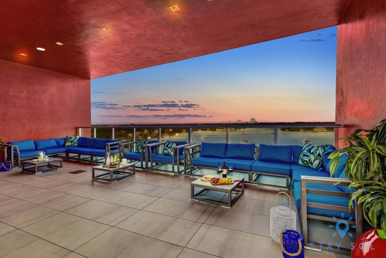 Estudio entero, Estudio para 2 personas con balcón in Hollywood Beach (FL), Hollywood (Florida)
