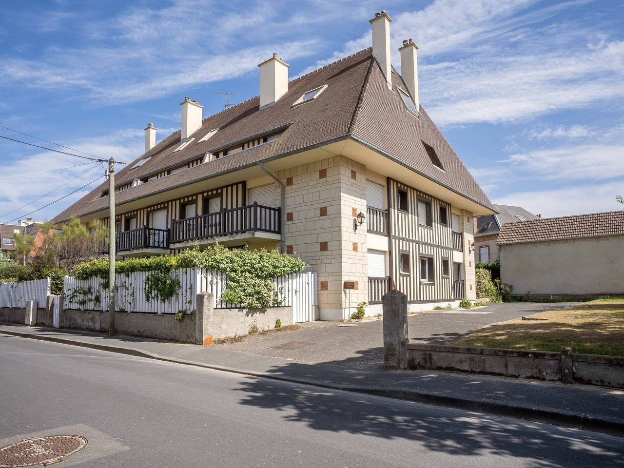 Appartement entier, Résidence du Port in Cabourg, Région de Caen