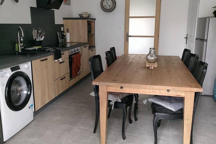 Location de vacances pour 5 personnes, avec Terrasse dans Le Merzer