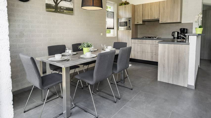 Ferienhaus für 6 Personen, mit Balkon/Terrasse und Terrasse sowie Garten in Limburg (Niederlande) - 4