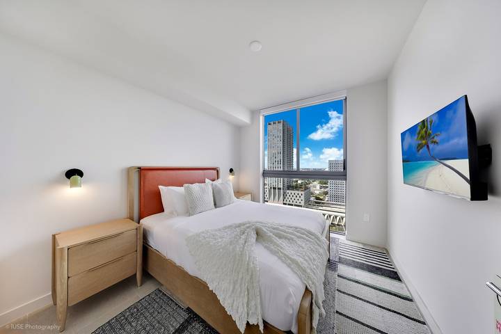 Ganze Wohnung, Ferienwohnung für 4 Personen mit Balkon in Miami, Florida