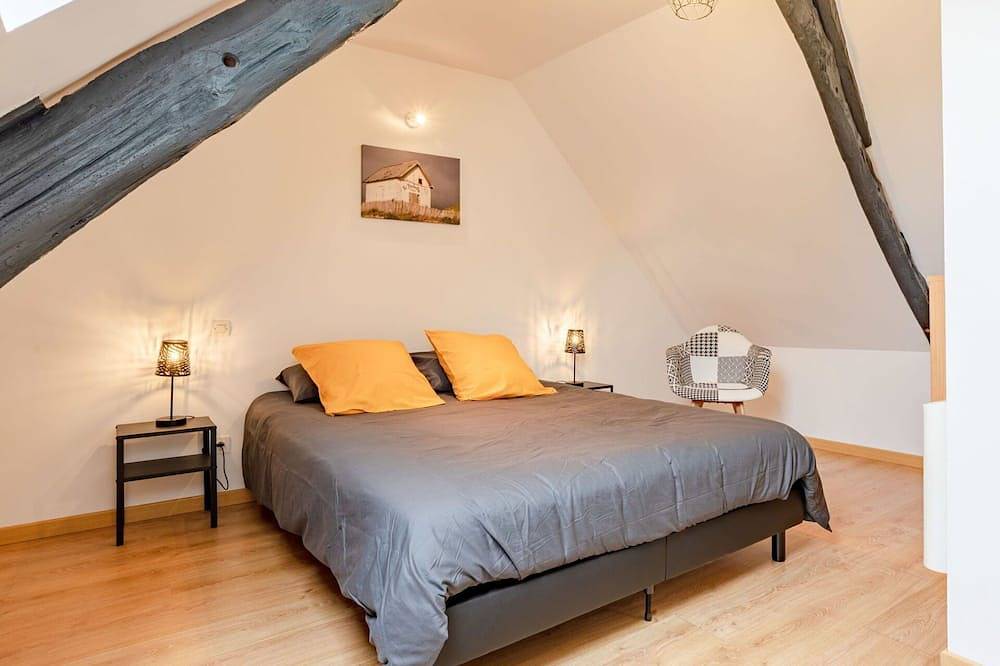 Wonderful  villa for 5 people with Wifi, Tv, terrace and pets allowed in Gouville-sur-Mer, Coutances