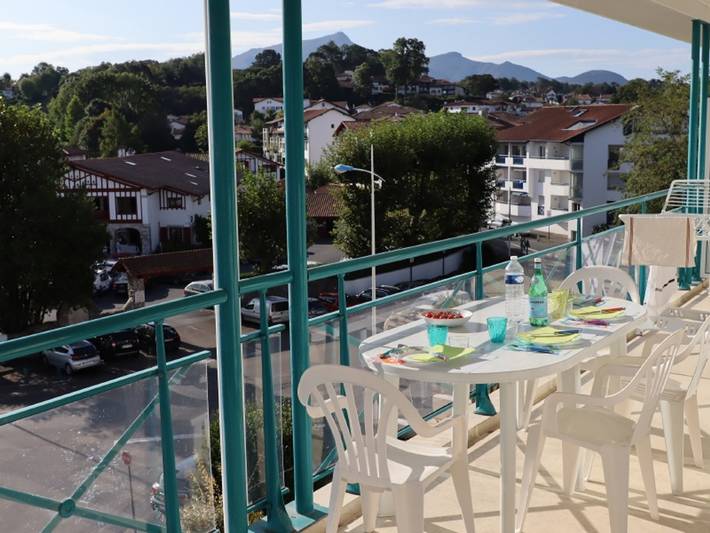 Gîte pour 4 personnes, avec piscine et terrasse à Ciboure - 3