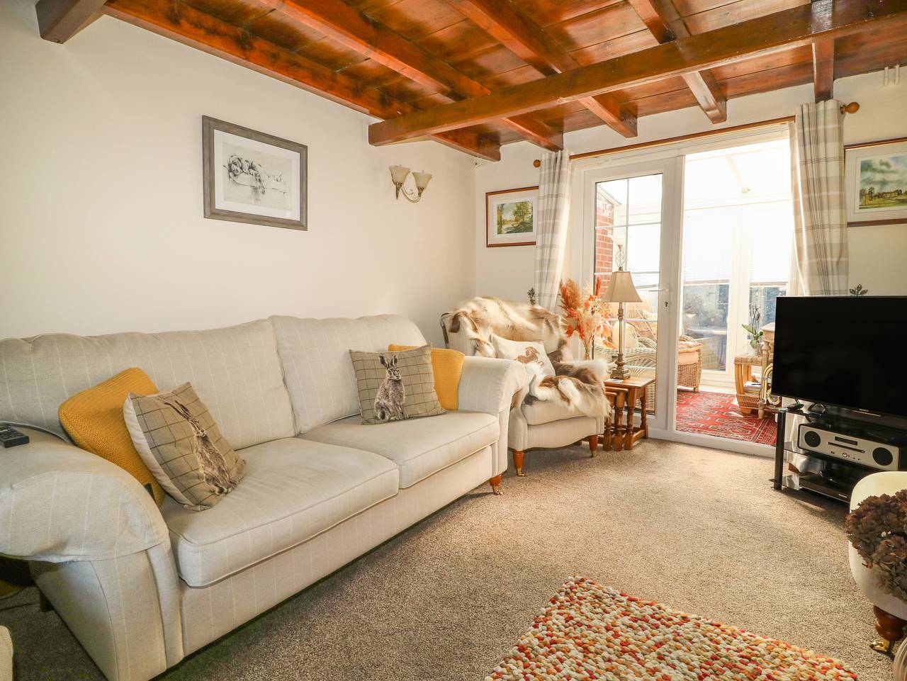 Cottage für 5 Personen mit Garten in Preston (East Yorkshire), Östliches Yorkshire