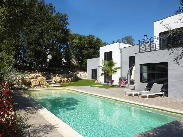 Appartement de vacances pour 2 personnes, avec jardin