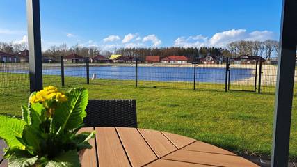 Ferienhaus für 5 Personen, mit Pool und Garten sowie Whirlpool und Sauna, kinderfreundlich in Walchum