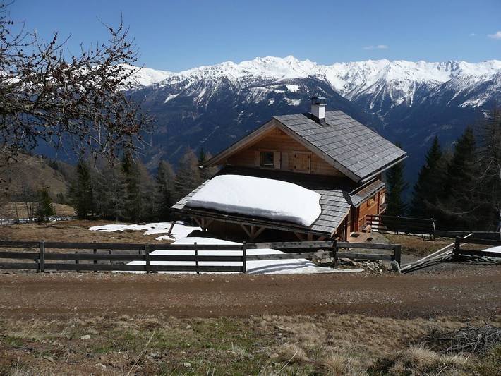 Alpenhütte in Rangersdorf mit Barbecue in Hohe Tauern, Rangersdorf