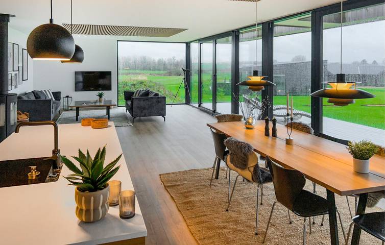 Ferienhaus für 8 Personen, mit Garten und Terrasse sowie Sauna und Whirlpool in Ostjütland - 3