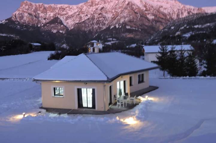 Maison de vacances pour 8 personnes, avec terrasse