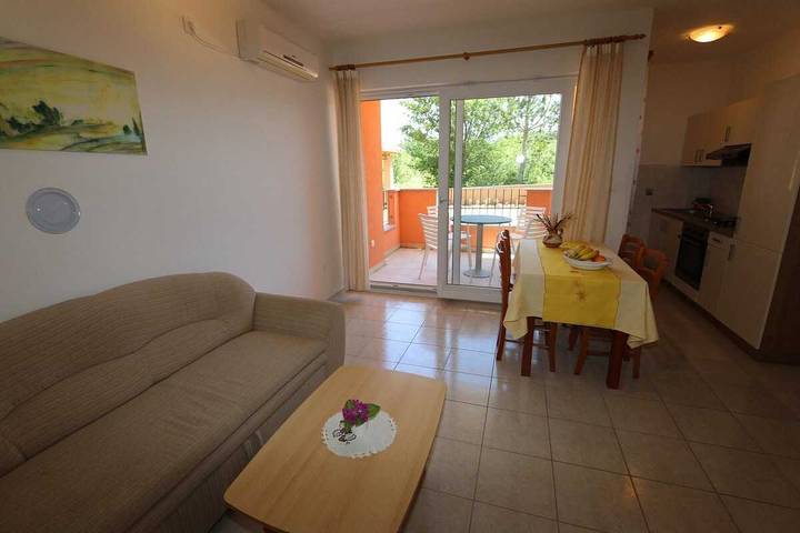 Ganze Wohnung, Ferienwohnung Dudovic Damir A2 nr 1 in Silo (Krk), Krk
