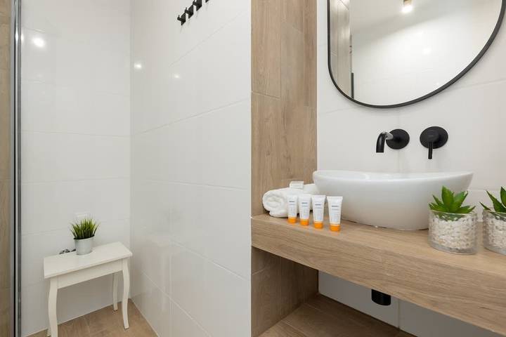 Studio für 3 Personen, kinderfreundlich in Warschau - 4