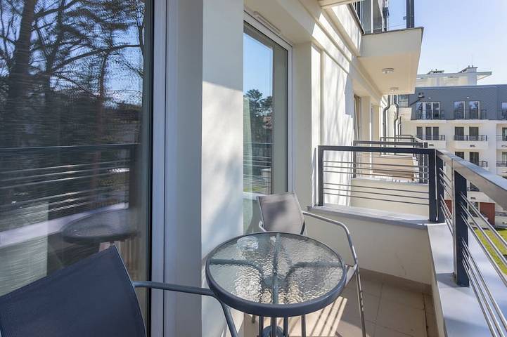 Ganze Wohnung, Ferienwohnung am Meer, Urlaub auf der Insel Usedom, Appartement Dune 734 in Swinemünde, Stettiner Haff