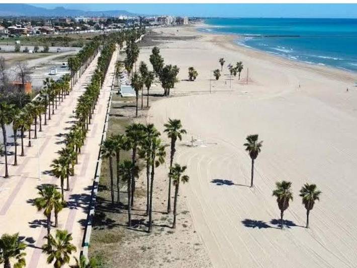 Gîte pour 3 personnes, avec vue et terrasse, animaux acceptés à Burriana - 3