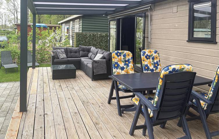 Camping für 4 Personen, mit Garten und Terrasse in den Niederlande - 4