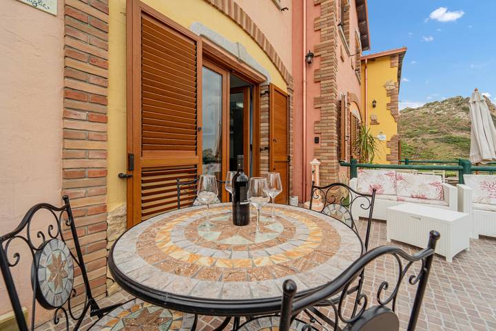 Villa la Perla e le Conchiglie Tanca Piras in Nebida, Iglesias