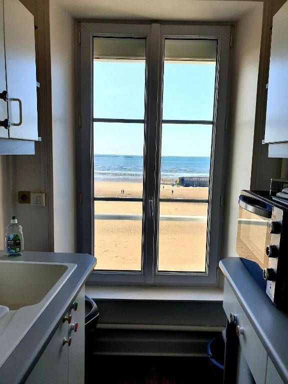 Appartement entier, Le Phoenix 449 , vue mer, 2 chambres in Arromanches-les-Bains, Région de Bayeux