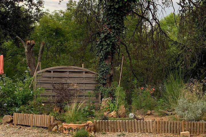 Location de vacances pour 2 personnes, avec Jardin à Taillet - 4