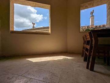 Gîte pour 4 personnes, avec balcon à Ansouis