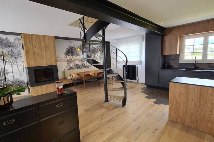 Location de vacances pour 8 personnes, avec balcon et jardin à Larmor-Plage - 2