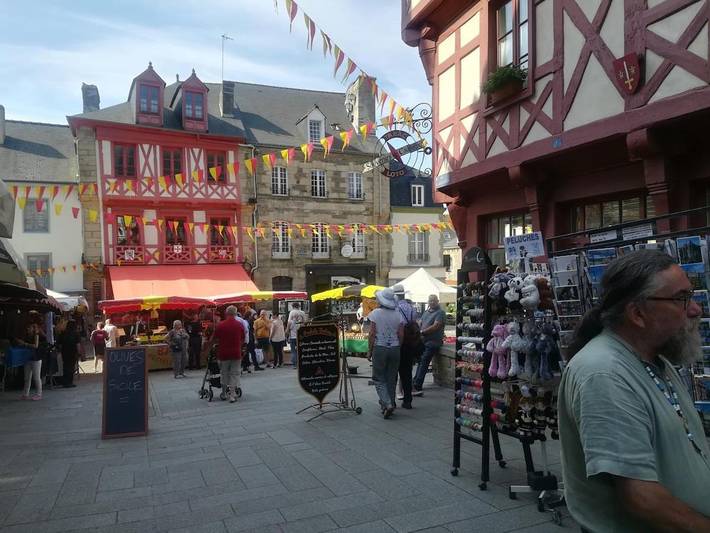 Location de vacances pour 2 personnes, avec vue, animaux acceptés à Josselin - 2