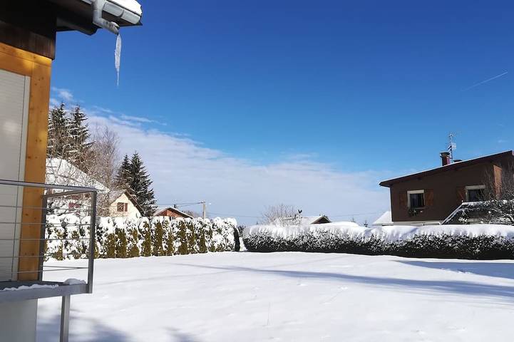 Chalet pour 4 personnes, avec jardin, animaux acceptés - 1