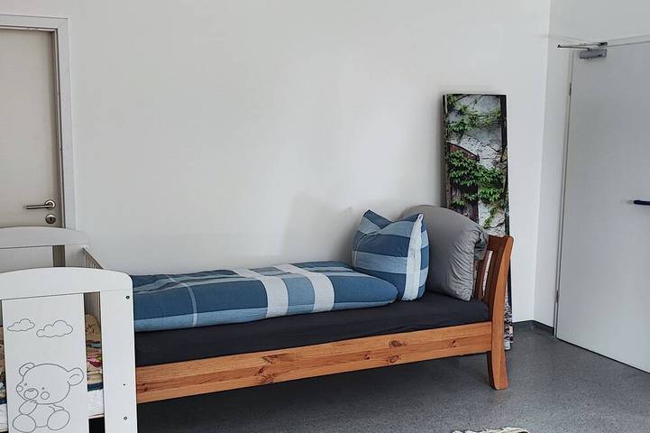 Apartamento entero, Modern 123 m² loft apartment near Würzburg with Wi-Fi, parking, grill, in Veitshöchheim, Región Viticola de Franconia