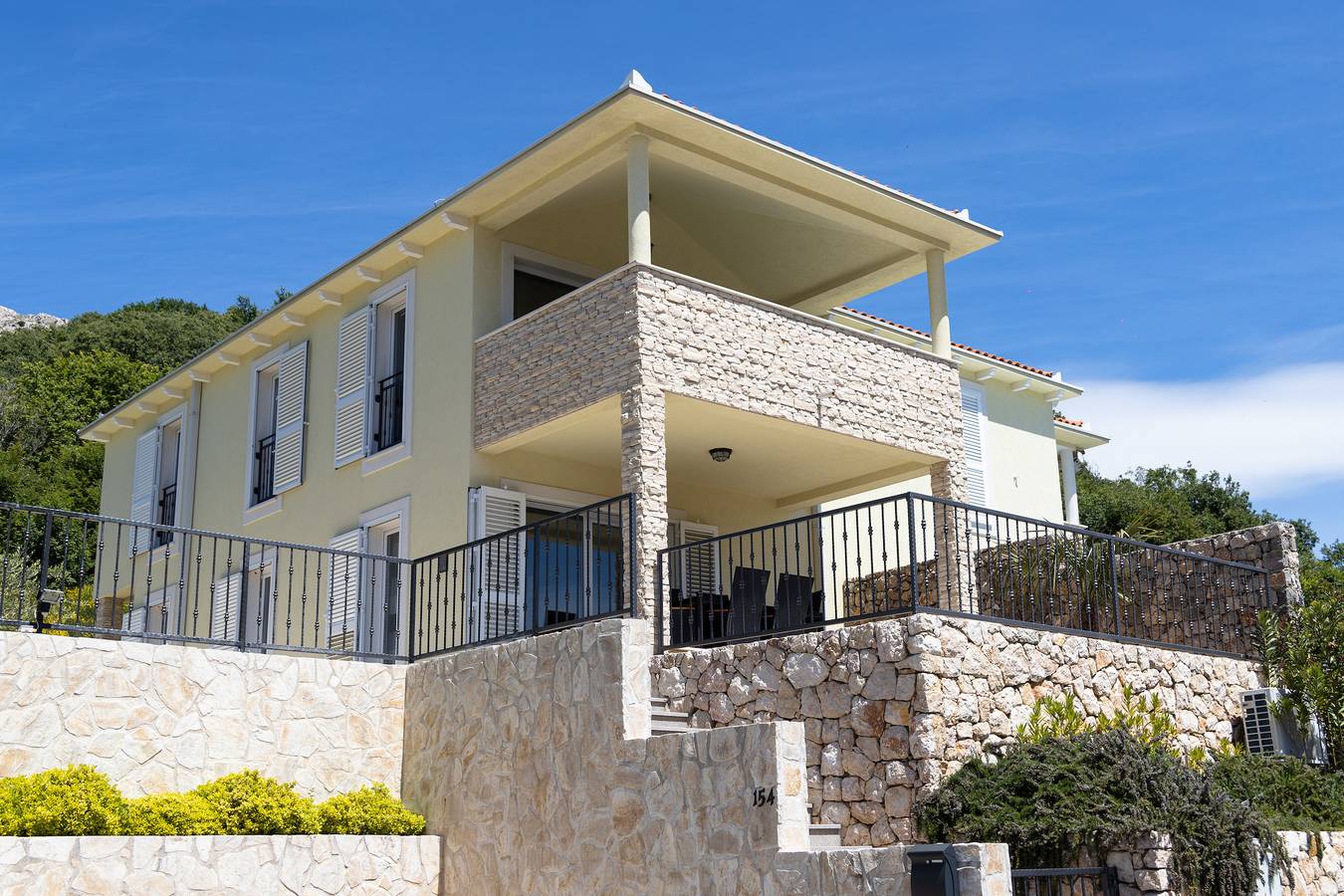 Ferienhaus für 6 Personen in Baska, Krk