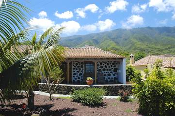 Casa rural para 3 personas, con terraza en La Palma