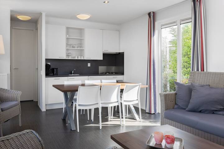 Ferienhaus für 6 Personen, mit Garten und Terrasse in Breskens - 3