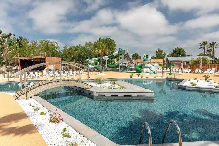 Camping für 4 Personen in der Camargue