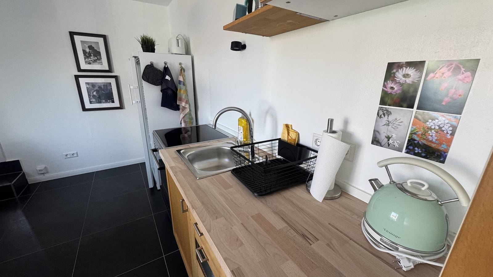 Appartement 'Klein Aber Fein' met Privéterras, Gedeelde Tuin en Wi-Fi, foto 11