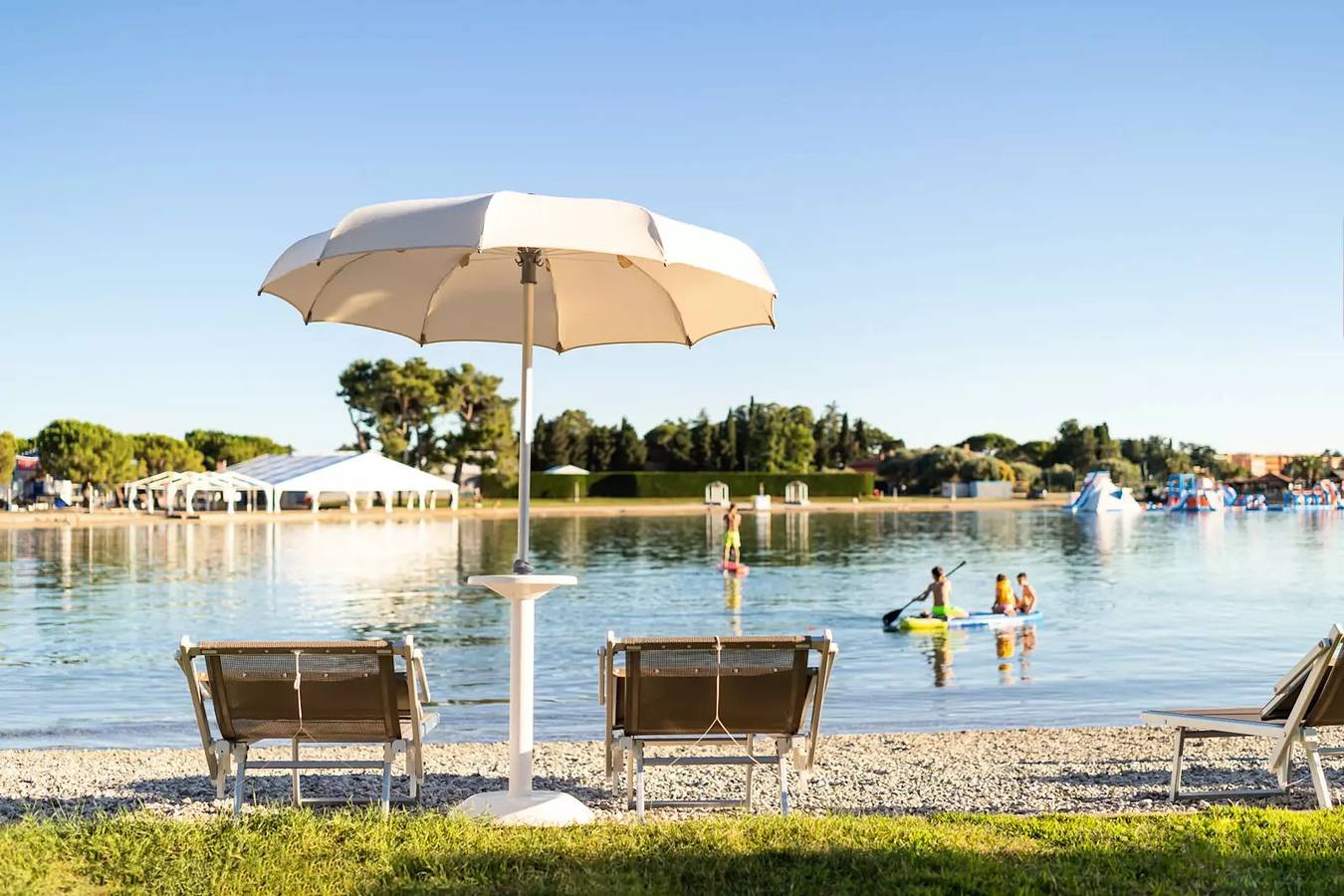 Entire apartment, Apartment Classic 2 Rooms 3 Persons (children up to 13 years maximum) in Umag, Umag Region
