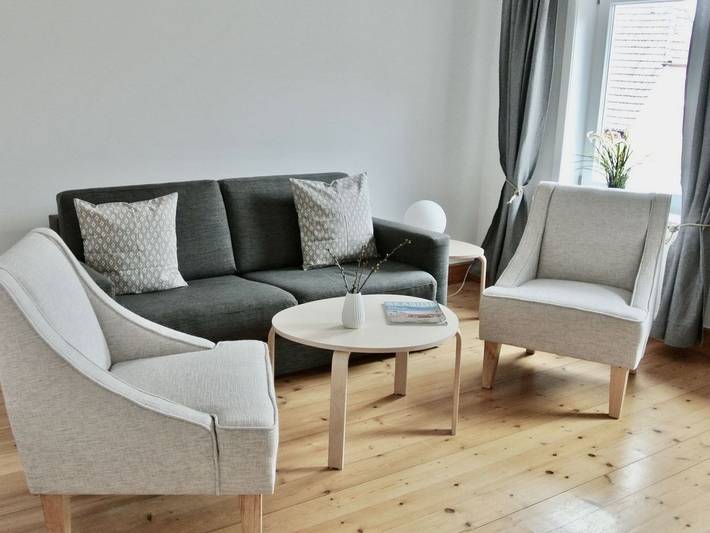 Ganze Ferienwohnung, Alter Konsumverein, App N° 4 - Gemütliches Apartment im Alten Konsumverein auf Sylt erleben in Westerland, Sylt (Gemeinde)