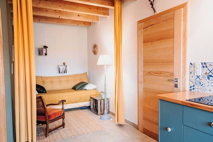 Appartement entier, Herbergement Neuf En Maison De Village in Orschwiller, Région de Sélestat-Erstein