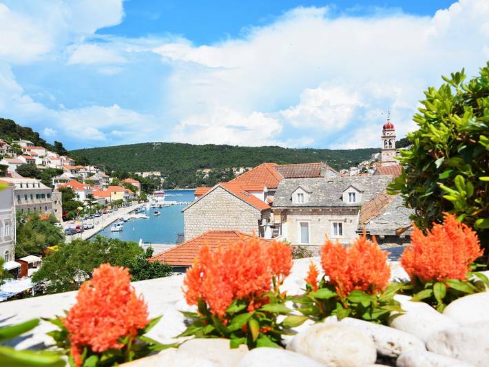 Ganze Wohnung, Appartment in Pucisca, Brac
