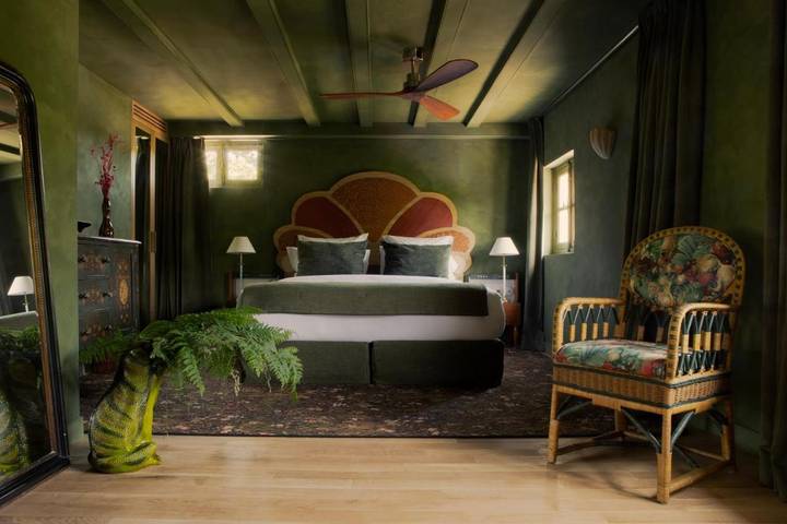 Chambre d’hôte pour 2 personnes, avec Terrasse et Jardin à Barbizon