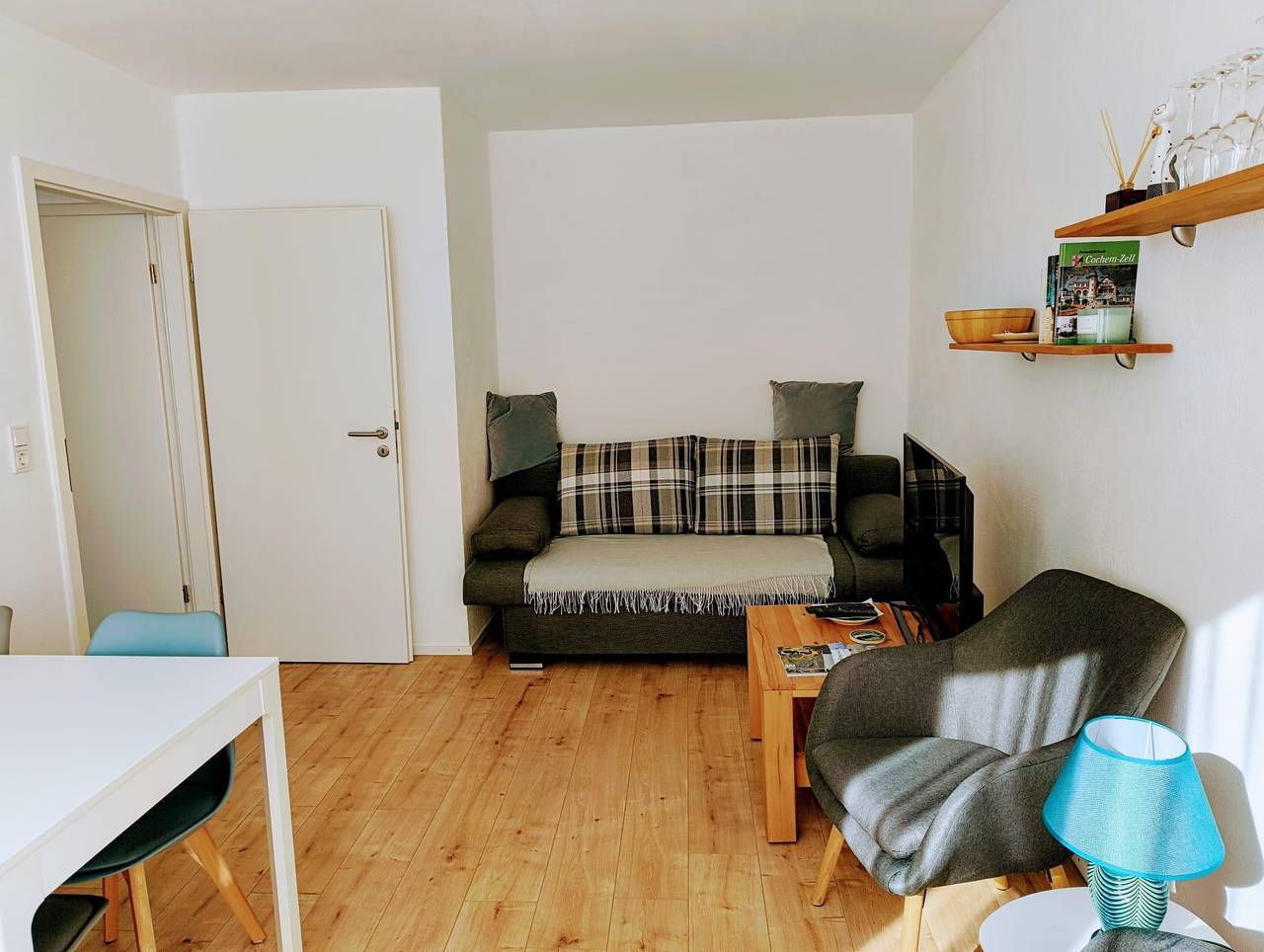 Entire holiday apartment, Ferienwohnung Moselschwalbe in Zell Stadt (Mosel), Zell (Mosel)