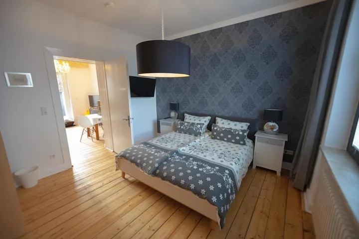 Apartamento de vacaciones para 5 personas, con vistas y jardín - 1