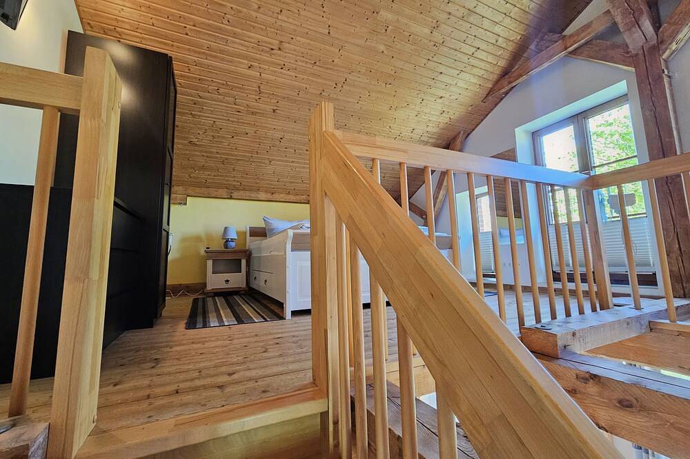 Ganze Wohnung, Lichrdurchflutete 2-Raum-Wohnung auf 2 Ebenen mit Meerblick in Meschendorf, Rerik