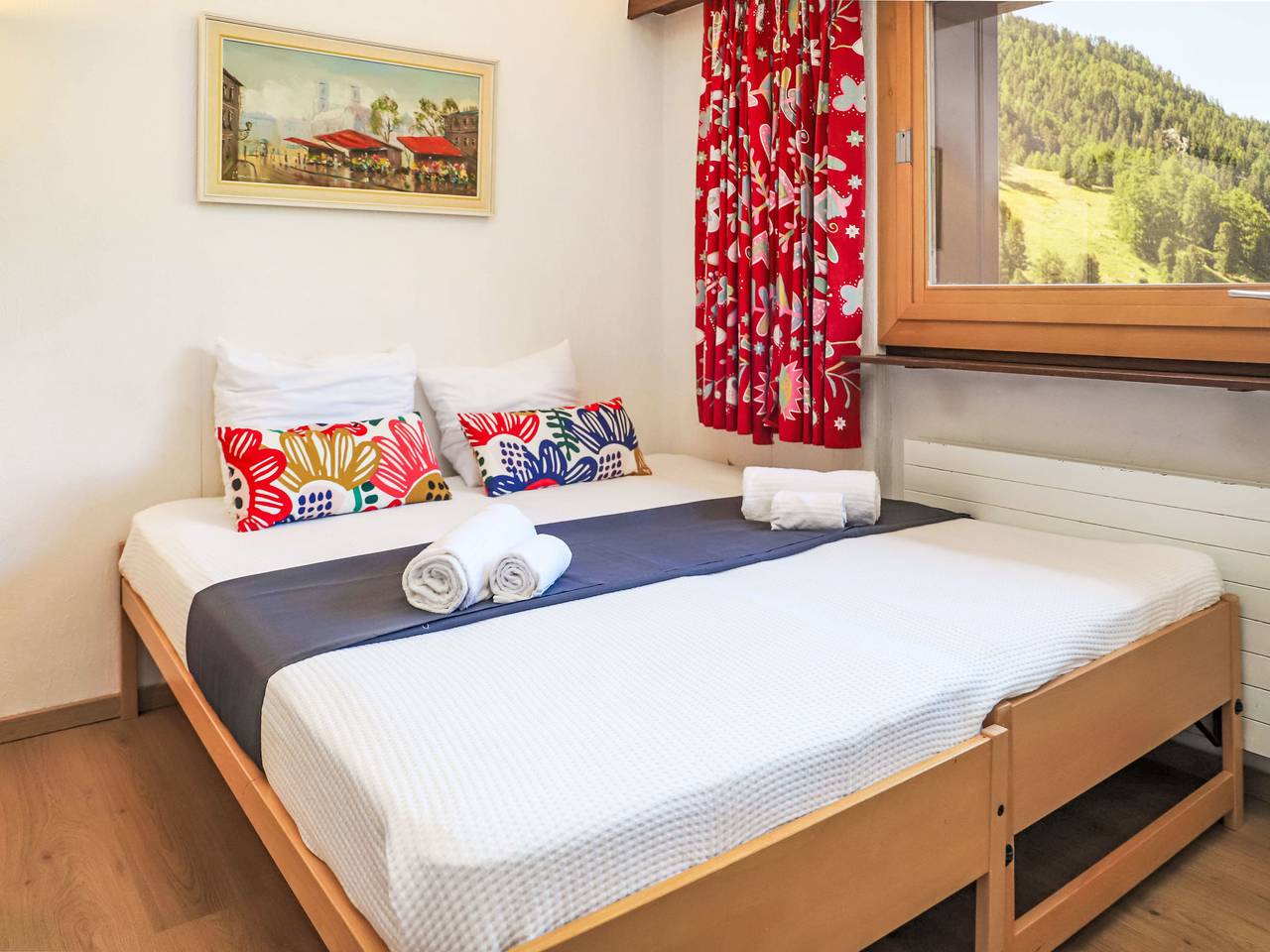 Ganze Wohnung, Rosablanche E36 in Nendaz, Walliser Alpen