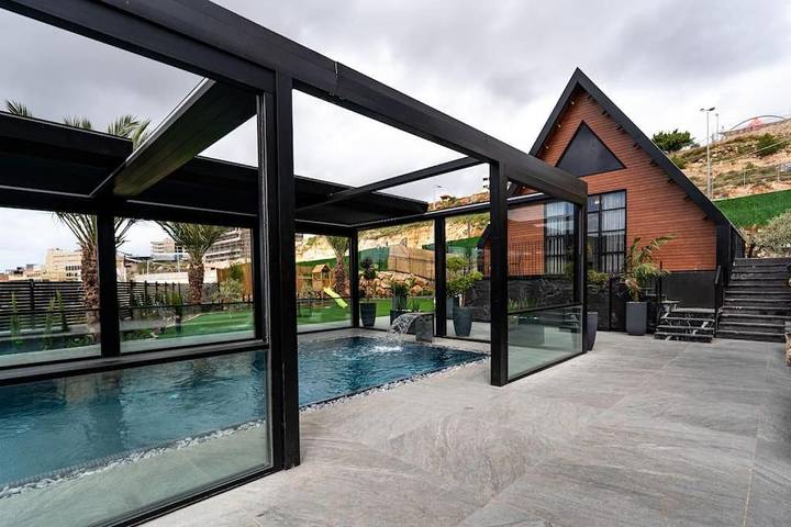 Chambre d’hôte pour 6 personnes, avec jardin ainsi que jacuzzi et piscine - 1