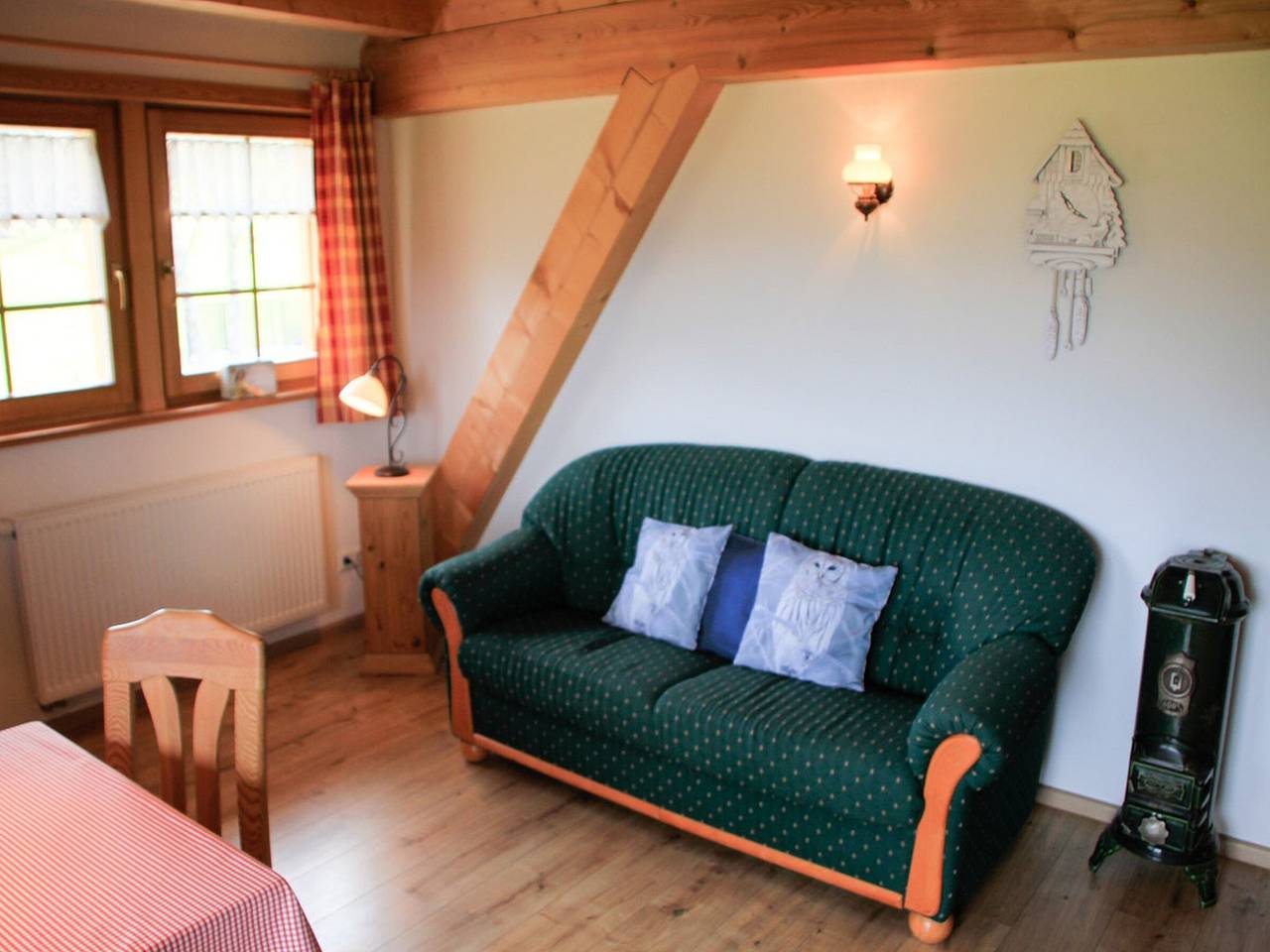 Apartamento entero, Apartamento 'Feldberg' con jardín comunitario, balcón y wifi in Hinterzarten, Selva Negra (zona sur)