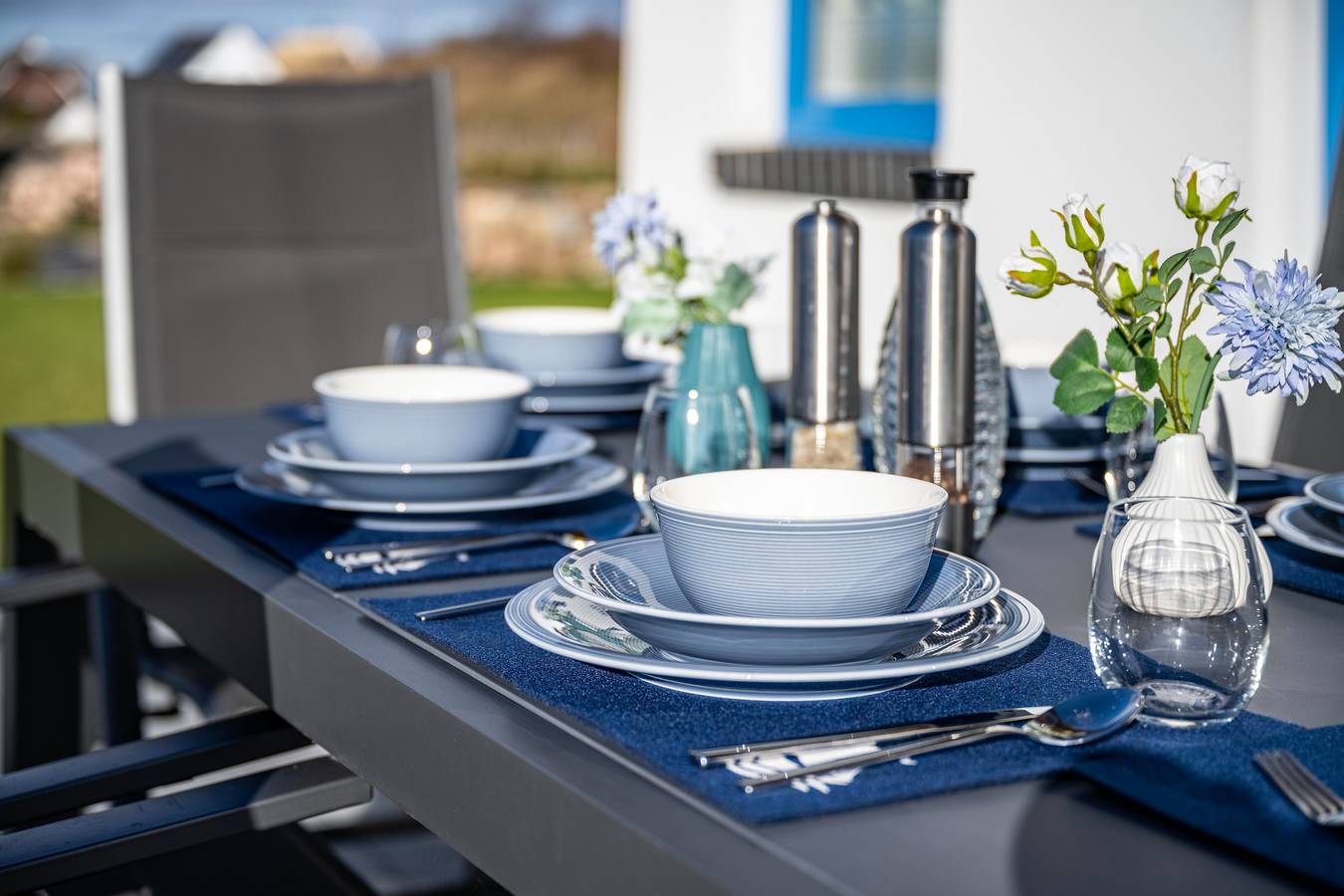 Holiday Home 'Ankerplatz' with Sea View, Sauna and gas fireplace in Lancken, Dranske