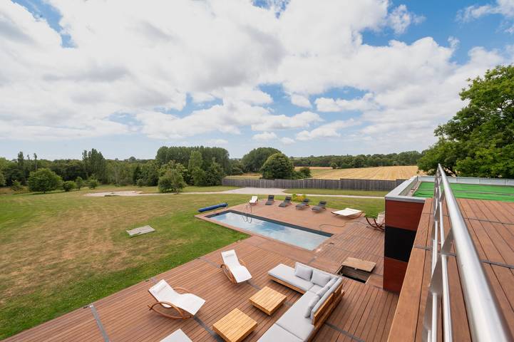 Chambre d’hôte pour 2 personnes, avec balcon et jardin dans le Morbihan - 4