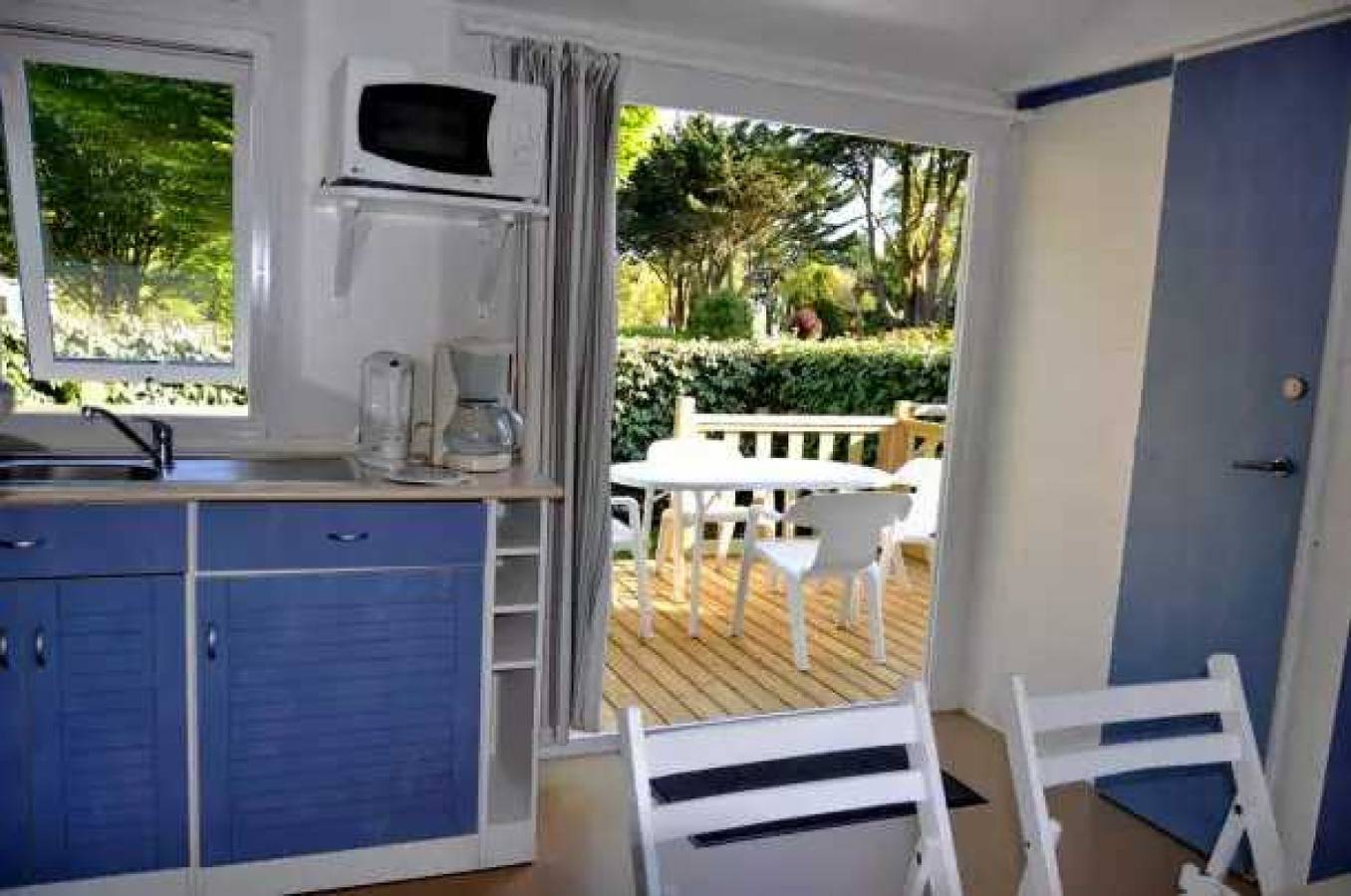 Camping 4 étoiles - Piscine  - eec0gi in Raguénez, Névez