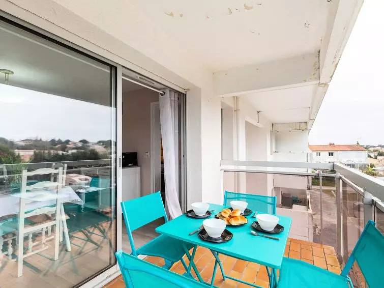 Appartement entier, 2 Pièces 4 Personnes in Meschers-sur-Gironde, Région de Rochefort
