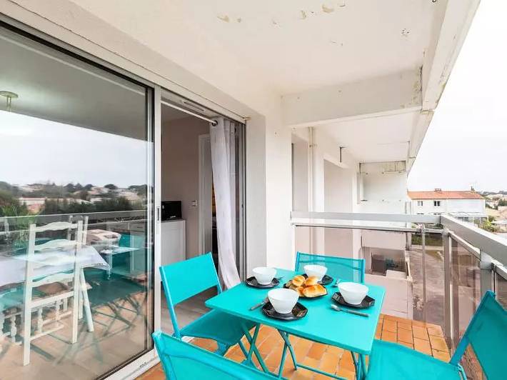 Gîte pour 4 personnes, avec balcon à Meschers-sur-Gironde - 3