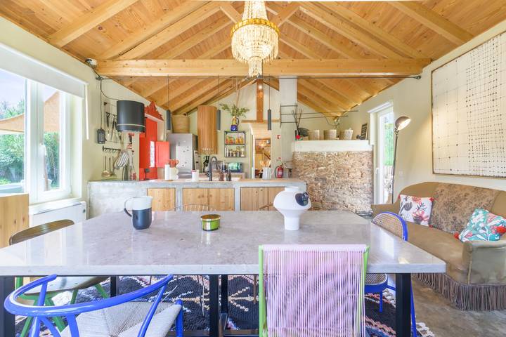 Holiday Home 'Eclectic Monte Laginha Alentejo' with Private Pool, Terrace & Wi-Fi in Alentejo Litoral