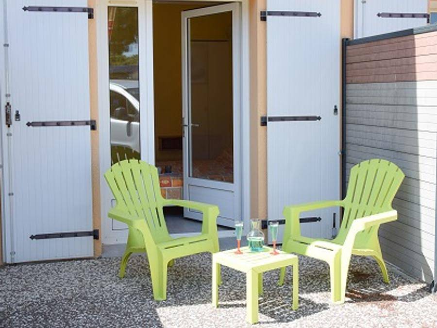 Camping maeva Club Les Préveils - Schlafzimmer 2 personen - Die Bourrine in La Tranche-sur-Mer, Vendée