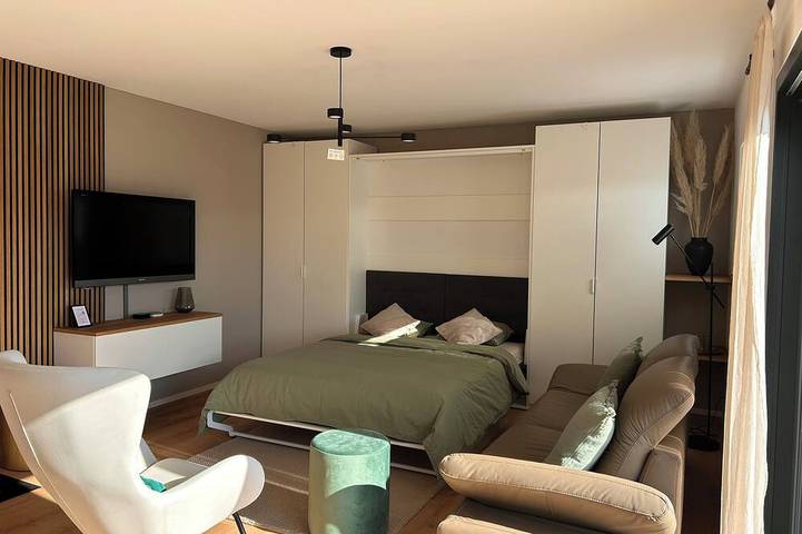 Ganze Wohnung, Loft Tower Sisseln | Neubauwohnung | Aussicht | Modern | Gute Anbindung in Sisseln AG, Sisseln